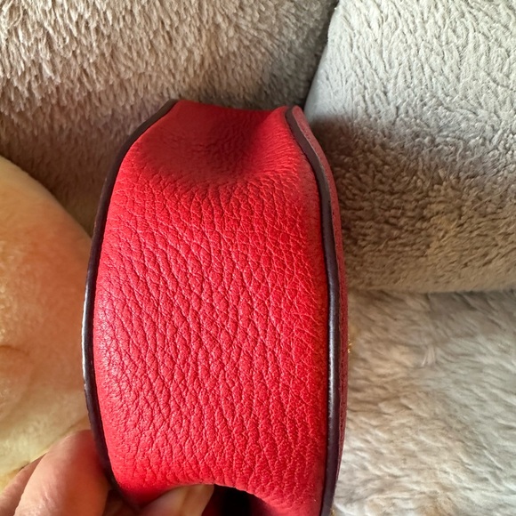 Chloé red mini Drew crossbody bag - Picture 10 of 16